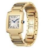 Cartier Tank Française Watch Medium Model, Quartz Movement, Yellow Gold