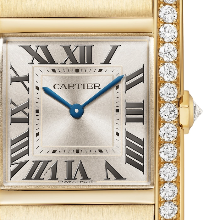 Cartier Tank Francaise Watch, Medium Model, Quartz Movement.