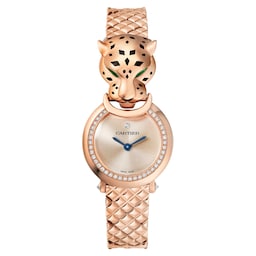 17311393 - La Panthère Watch, 23.6 mm, Quartz Movement, Rose Gold