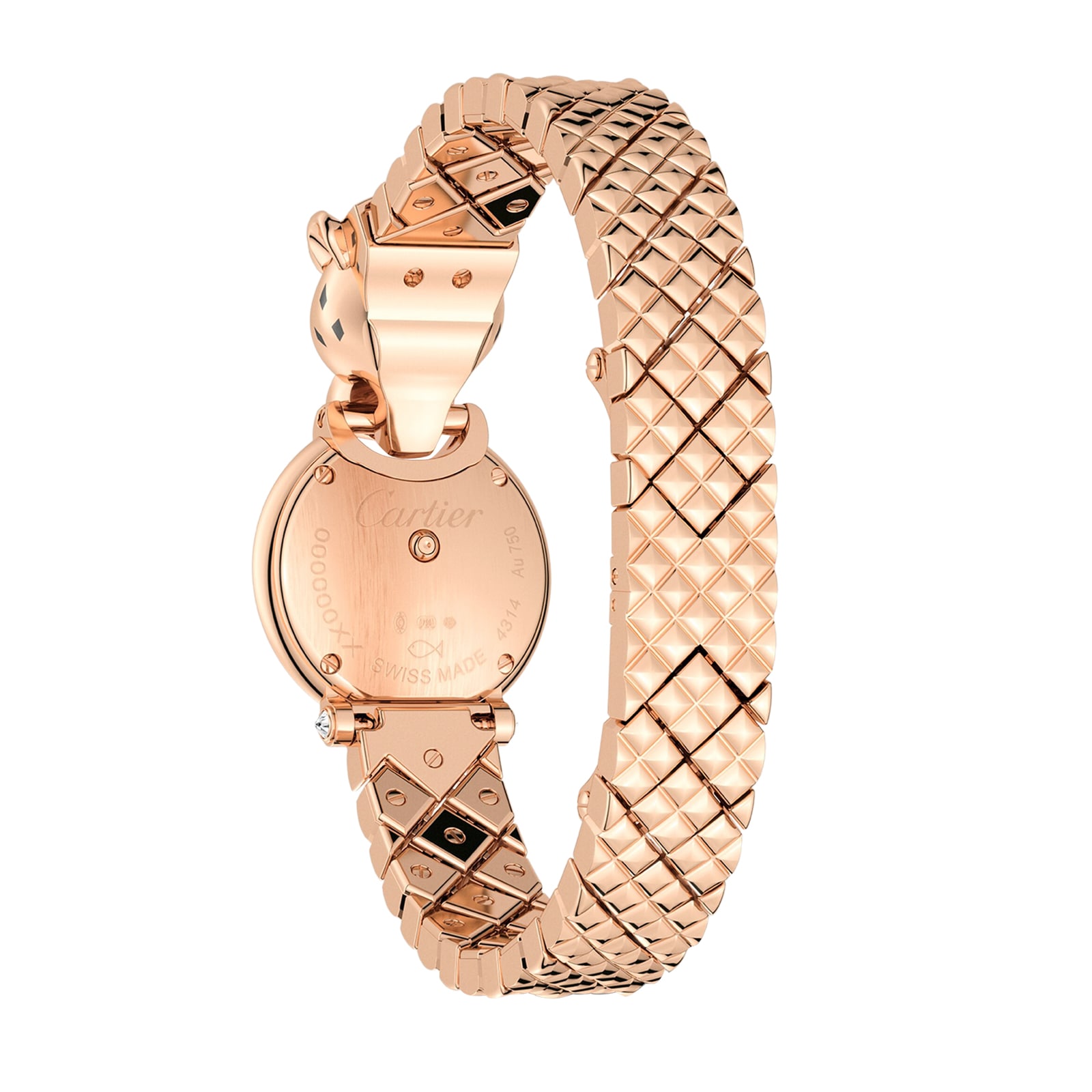 Cartier La Panthère Watch, 23.6 mm, Quartz Movement, Rose Gold