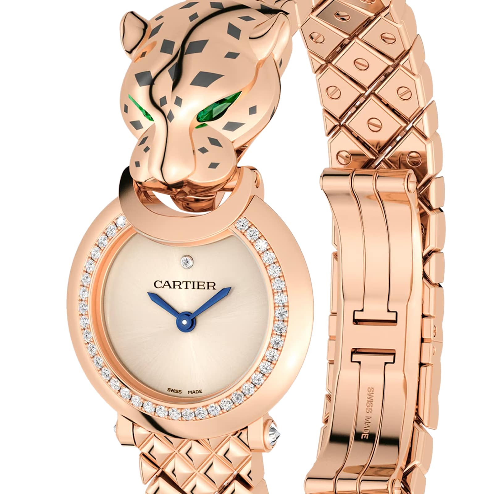 Cartier La Panthère Watch, 23.6 mm, Quartz Movement, Rose Gold Cartier La Panthère Watch, 23.6 mm, Quartz Movement, Rose Gold