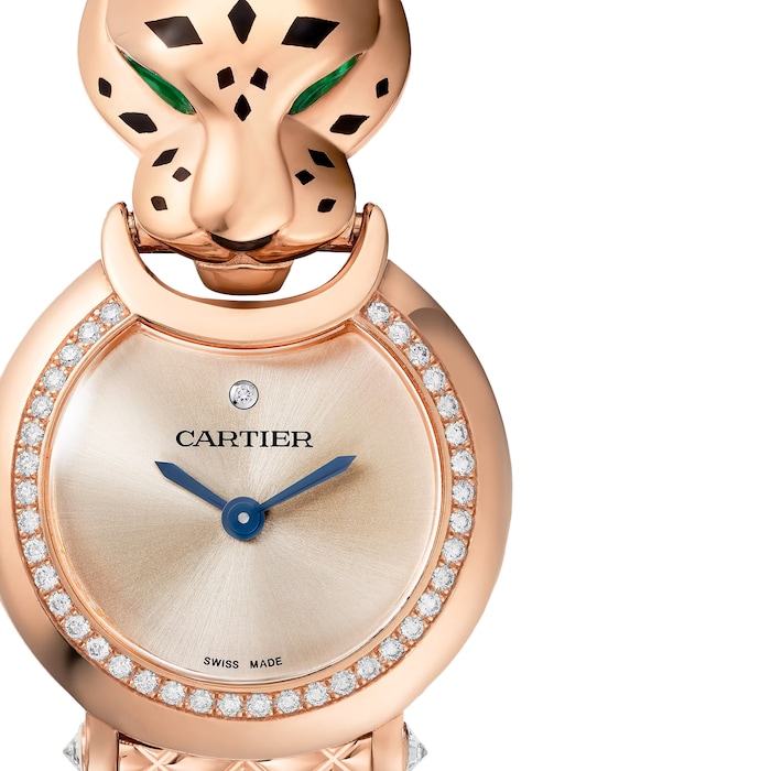 Cartier La Panthère Watch, 23.6mm, Quartz Movement, Rose Gold