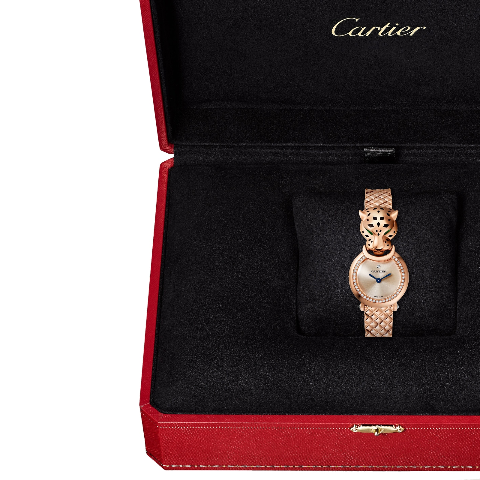 Cartier La Panthère Watch, 23.6 mm, Quartz Movement, Rose Gold Cartier La Panthère Watch, 23.6 mm, Quartz Movement, Rose Gold