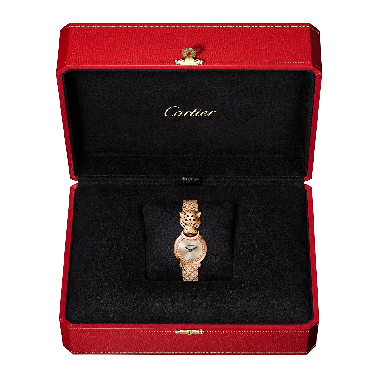 Cartier La Panthère Watch, 23.6 mm, Quartz Movement, Rose Gold Cartier La Panthère Watch, 23.6 mm, Quartz Movement, Rose Gold