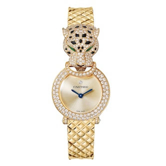 Cartier La Panthère Watch, 23.6mm, Quartz Movement, 18K Yellow Gold Cartier La Panthère Watch, 23.6mm, Quartz Movement, 18K Yellow Gold