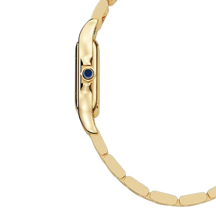 Cartier Panthere de Cartier watch, small model, quartz movement. Case in yellow gold 750/1000, dimensions: 23 mm x 30 mm