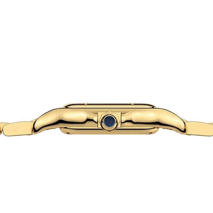Cartier Panthere de Cartier watch, small model, quartz movement. Case in yellow gold 750/1000, dimensions: 23 mm x 30 mm