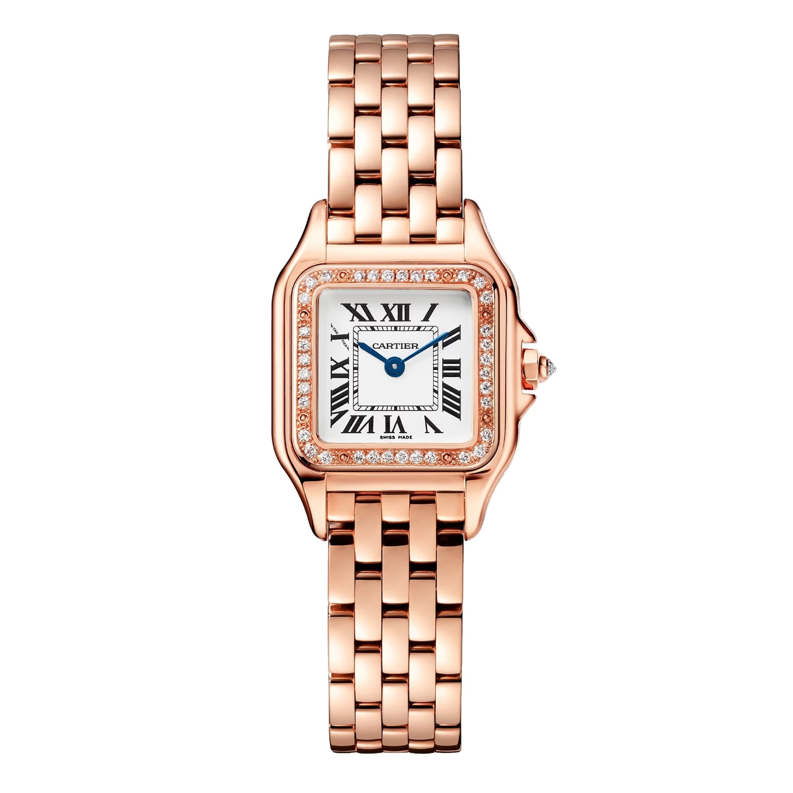 Cartier Panthère De Cartier Watch, Small Model, Quartz Movement, Case in 18K Rose Gold 