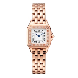 Cartier Panthère De Cartier Watch, Small Model, Quartz Movement, Case in 18K Rose Gold 