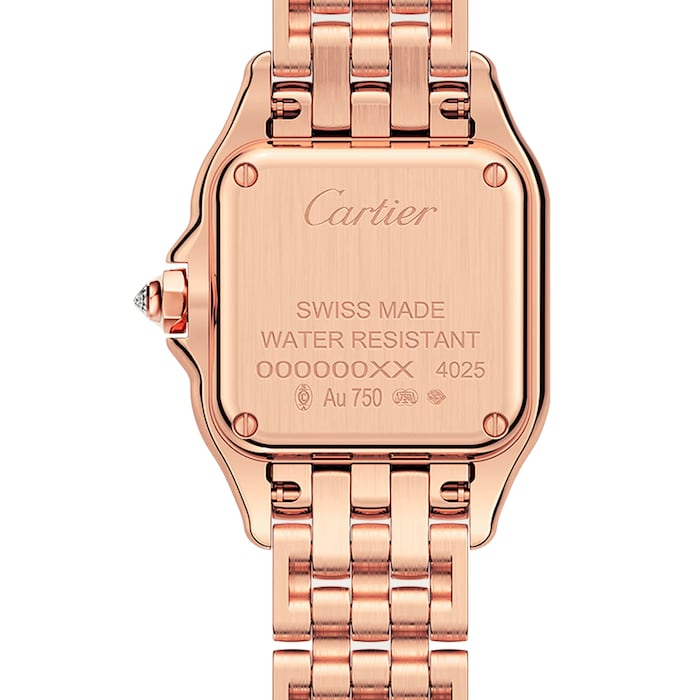 Cartier Panthère De Cartier Watch, Small Model, Quartz Movement, Case in 18K Rose Gold 