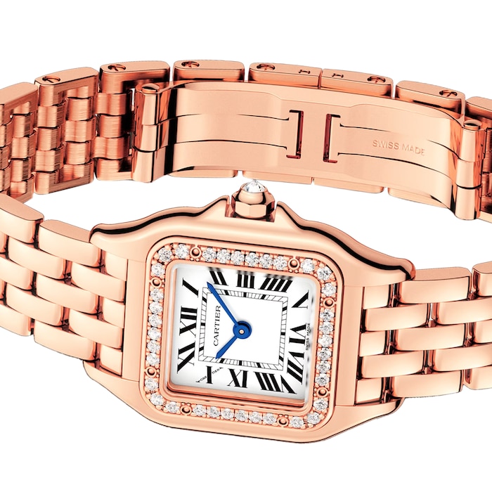 Cartier Panthère De Cartier Watch, Small Model, Quartz Movement, Case in 18K Rose Gold 