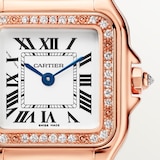 Cartier Panthère De Cartier Watch, Small Model, Quartz Movement, Case in 18K Rose Gold 