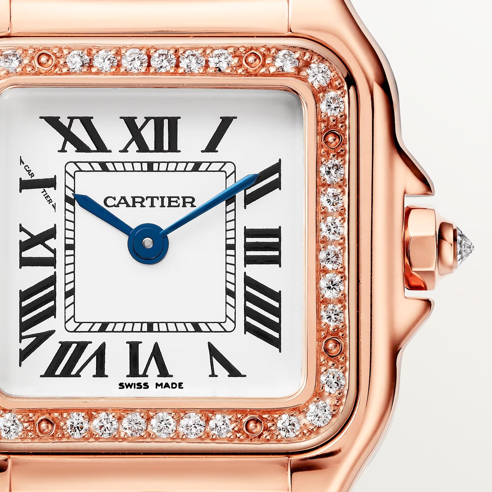 Cartier Panthère De Cartier Watch, Small Model, Quartz Movement, Case in 18K Rose Gold