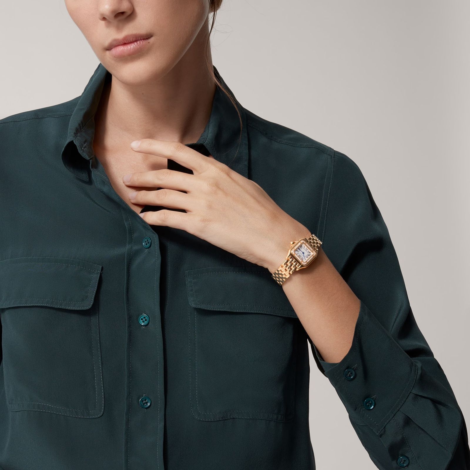 Cartier Panthère De Cartier Watch, Small Model, Quartz Movement, Case in 18K Rose Gold
