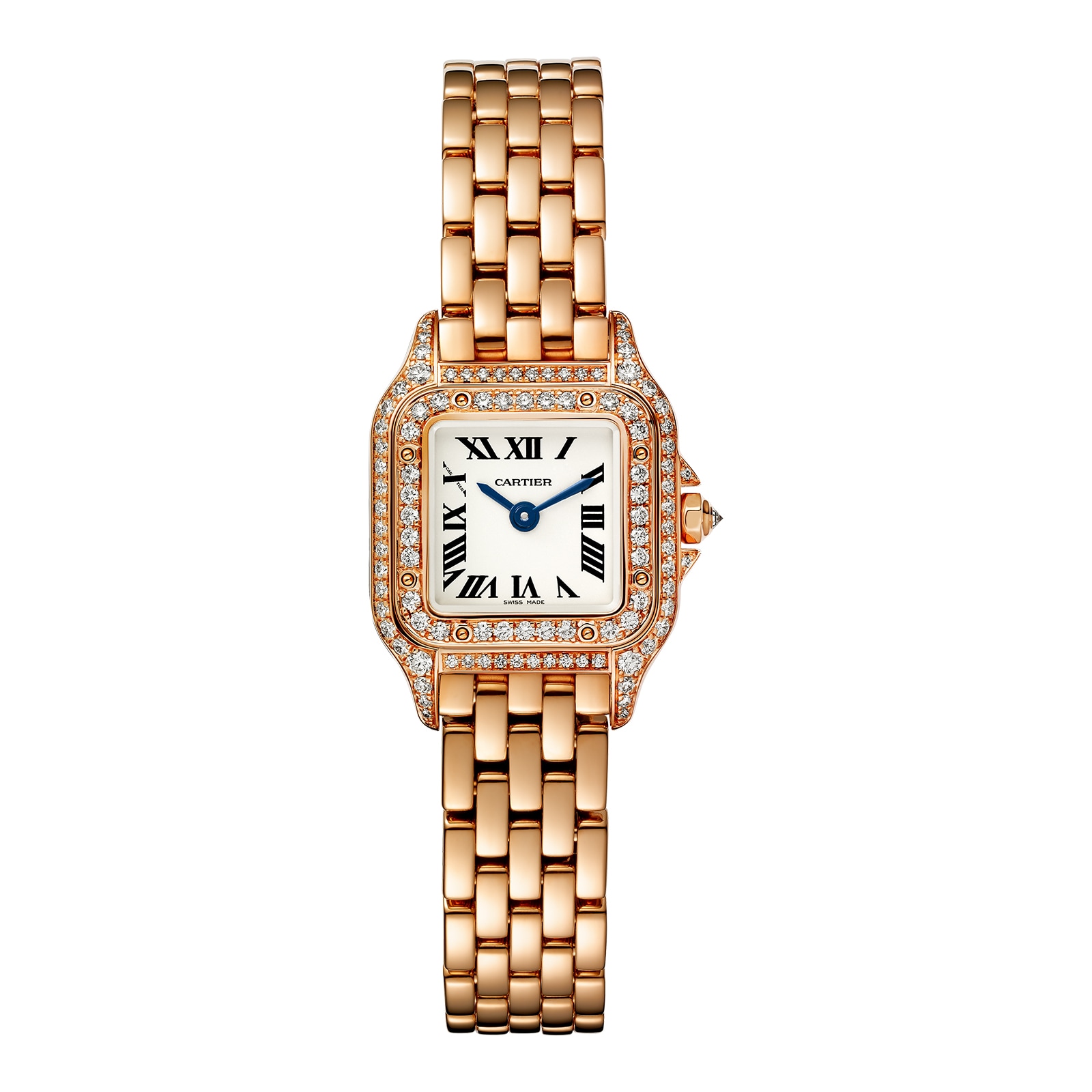 Cartier Panthère De Cartier Watch, Mini Model, Quartz Movement, Rose Gold