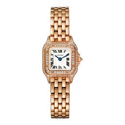17311406 - Panthère De Cartier Watch, Mini Model, Quartz Movement, Rose Gold