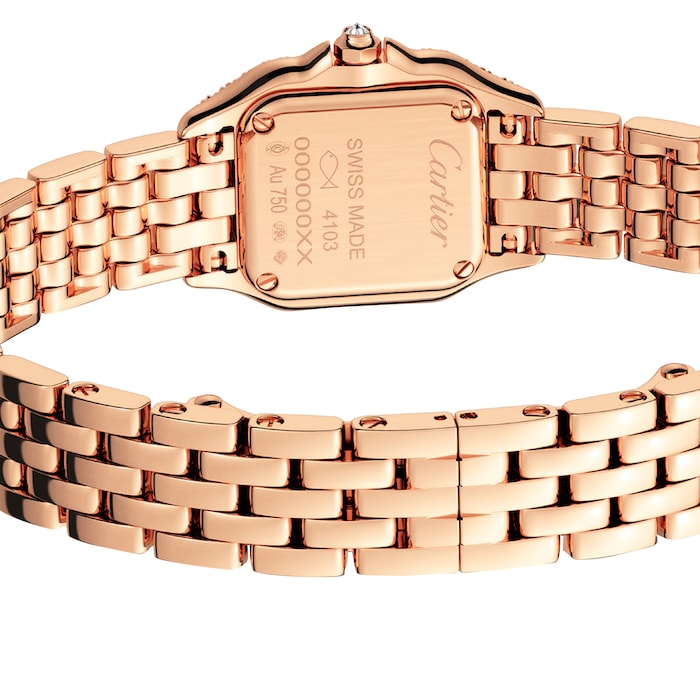 Cartier Panthère De Cartier Watch, Mini Model, Quartz Movement, Rose Gold