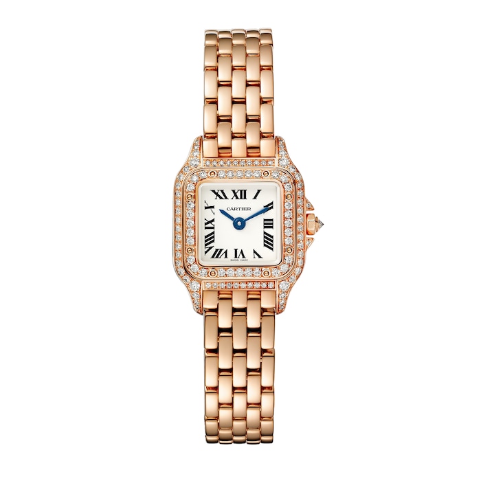 Cartier Panthère De Cartier Watch, Mini Model, Quartz Movement, Rose Gold