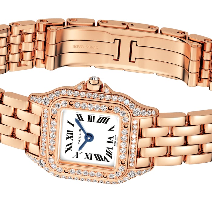 Cartier Panthère De Cartier Watch, Mini Model, Quartz Movement, Rose Gold