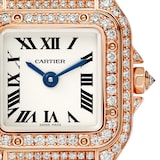 Cartier Panthère De Cartier Watch, Mini Model, Quartz Movement, Rose Gold