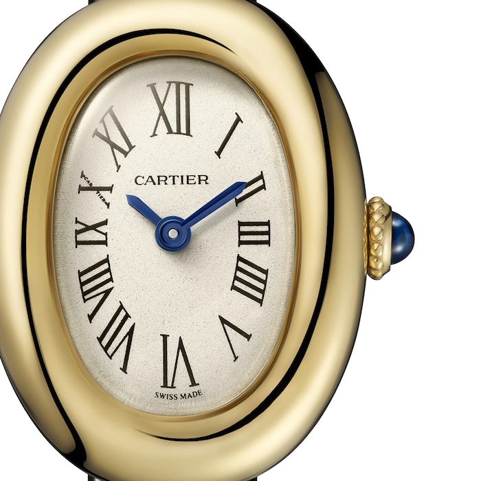 Cartier Baignoire Mini Model, Quartz, Yellow Gold