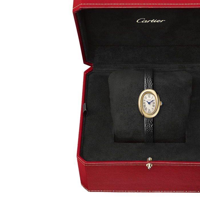 Cartier Baignoire Mini Model, Quartz, Yellow Gold