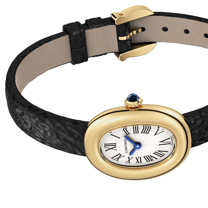 Cartier Baignoire Mini Model, Quartz, Yellow Gold