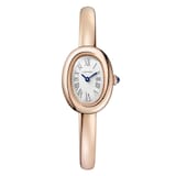 Cartier Baignoire De Cartier Watch, Mini Model, Size 15, Quartz Movement, Rose Gold