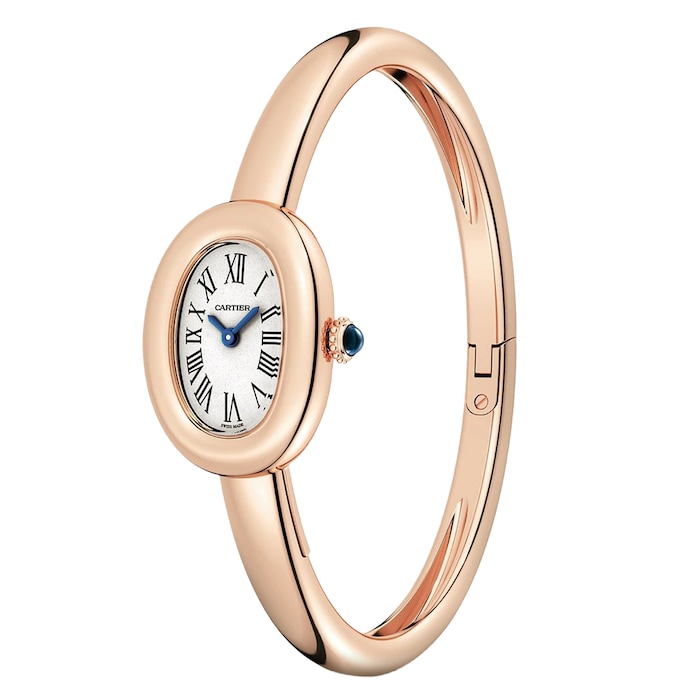 Cartier Baignoire De Cartier Watch, Mini Model, Quartz Movement, Rose Gold