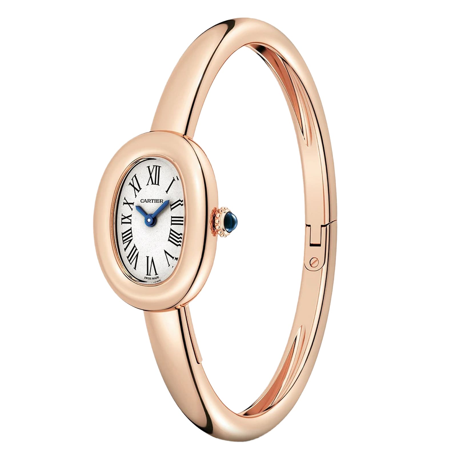 Cartier Baignoire De Cartier Watch, Mini Model, Size 15, Quartz Movement, Rose Gold