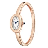 Cartier Baignoire De Cartier Watch, Mini Model, Size 15, Quartz Movement, Rose Gold