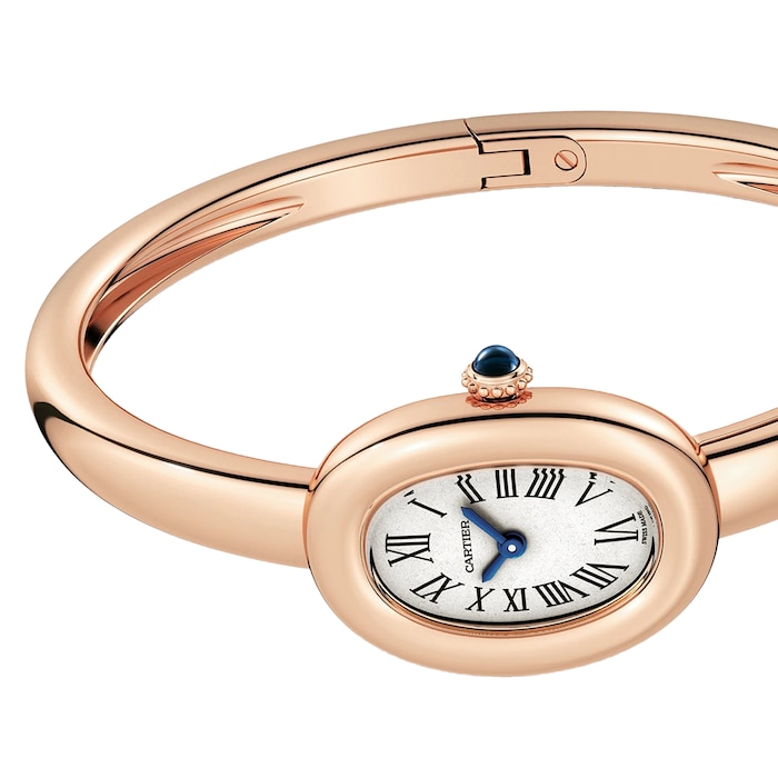 Cartier Baignoire De Cartier Watch, Mini Model, Size 15, Quartz Movement, Rose Gold