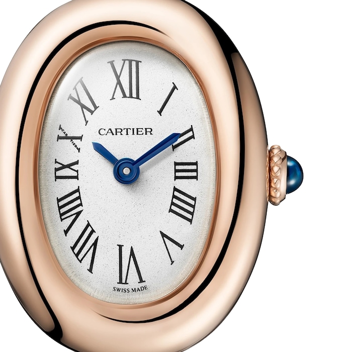 Cartier Baignoire De Cartier Watch, Mini Model, Quartz Movement, Rose Gold