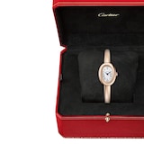 Cartier Baignoire De Cartier Watch, Mini Model, Size 15, Quartz Movement, Rose Gold