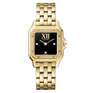 Cartier Panthère De Cartier Watch, Medium Model, Quartz Movement, Yellow Gold