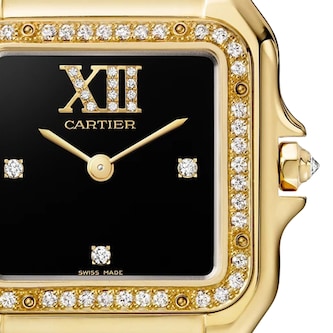 Cartier Panthère De Cartier Watch, Medium Model, Quartz Movement, Yellow Gold Cartier Panthère De Cartier Watch, Medium Model, Quartz Movement, Yellow Gold