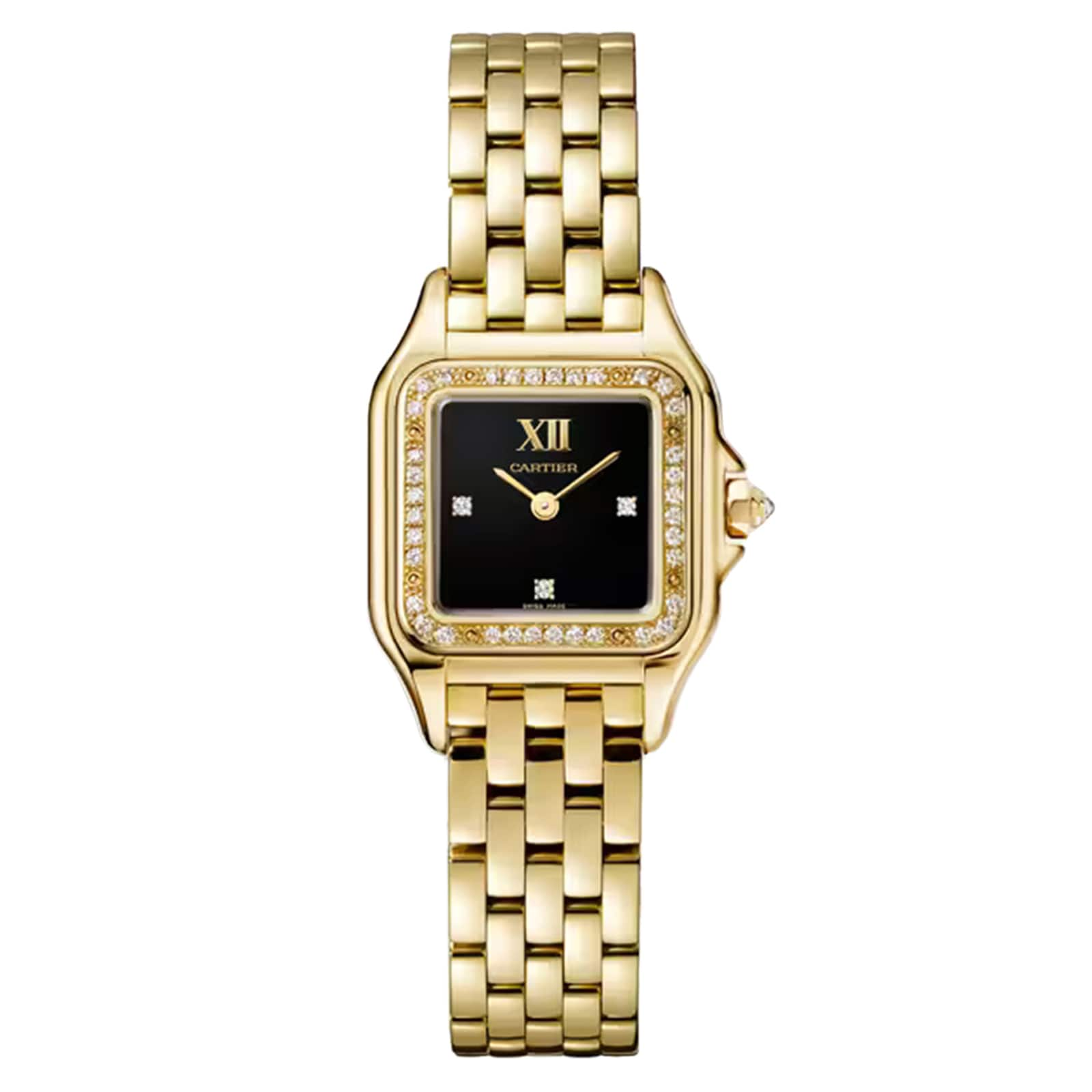 Cartier Panthère De Cartier Watch, Small Model, Quartz Movement, Yellow Gold