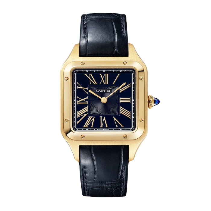 Cartier Santos-Dumont Watch, Large Model, Yellow Gold, High Autonomy Quartz