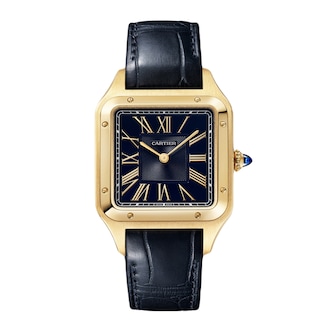 Cartier Santos-Dumont Watch, Large Model, Yellow Gold, High Autonomy Quartz