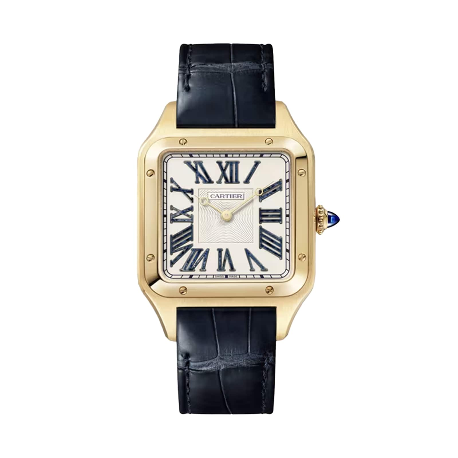 Cartier santos dumont white gold hotsell