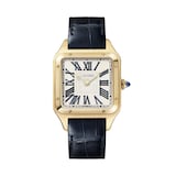 Cartier Santos-Dumont Watch, Limited Edition, XL Model, Manual Winding, 18K Yellow Gold