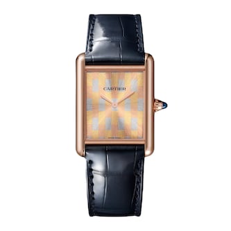 Cartier Tank Louis Cartier watch, large model, Manufacture mechanical movement with manual winding.