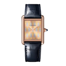 17311419 - Tank Louis Cartier watch, large model, Manufacture mechanical movement with manual winding.