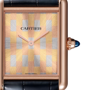 Cartier Tank Louis Cartier watch, large model, Manufacture mechanical movement with manual winding.