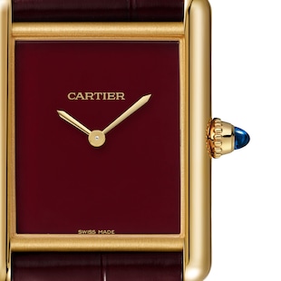 Cartier Tank Louis Cartier watch, large model, Manufacture mechanical movement with manual winding.