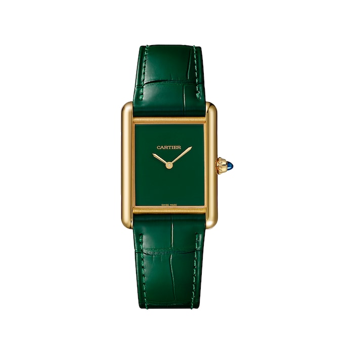 Cartier Tank Louis Cartier watch, large model, Manufacture mechanical movement with manual winding.