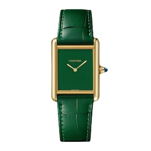 Cartier Tank Louis Cartier watch, large model, Manufacture mechanical movement with manual winding.