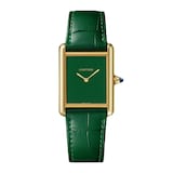 Cartier Tank Louis Cartier watch, large model, Manufacture mechanical movement with manual winding.