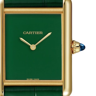 Cartier Tank Louis Cartier watch, large model, Manufacture mechanical movement with manual winding.