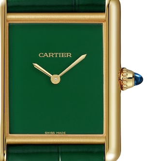 Cartier Tank Louis Cartier watch, large model, Manufacture mechanical movement with manual winding.